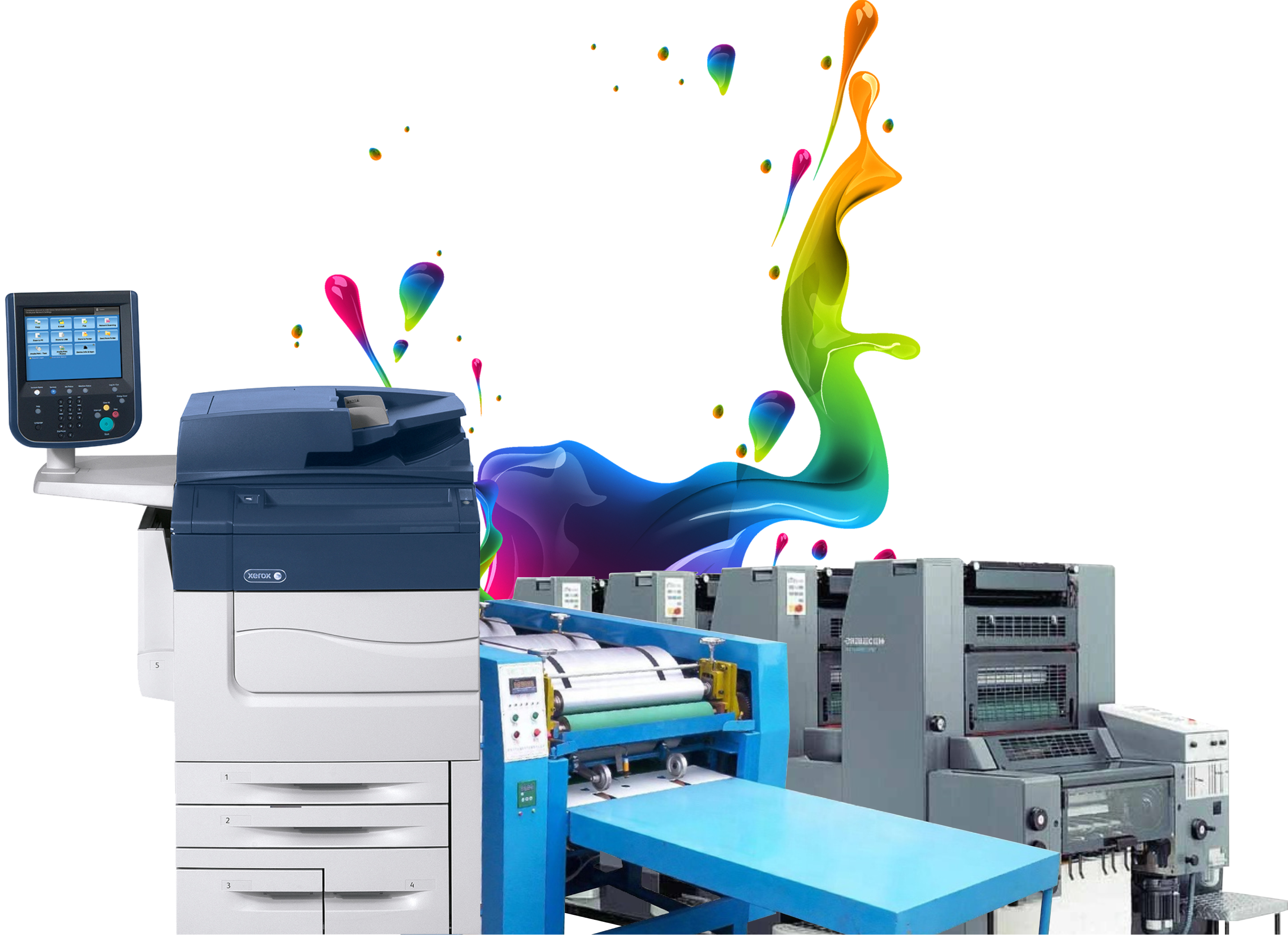 Printing services image
